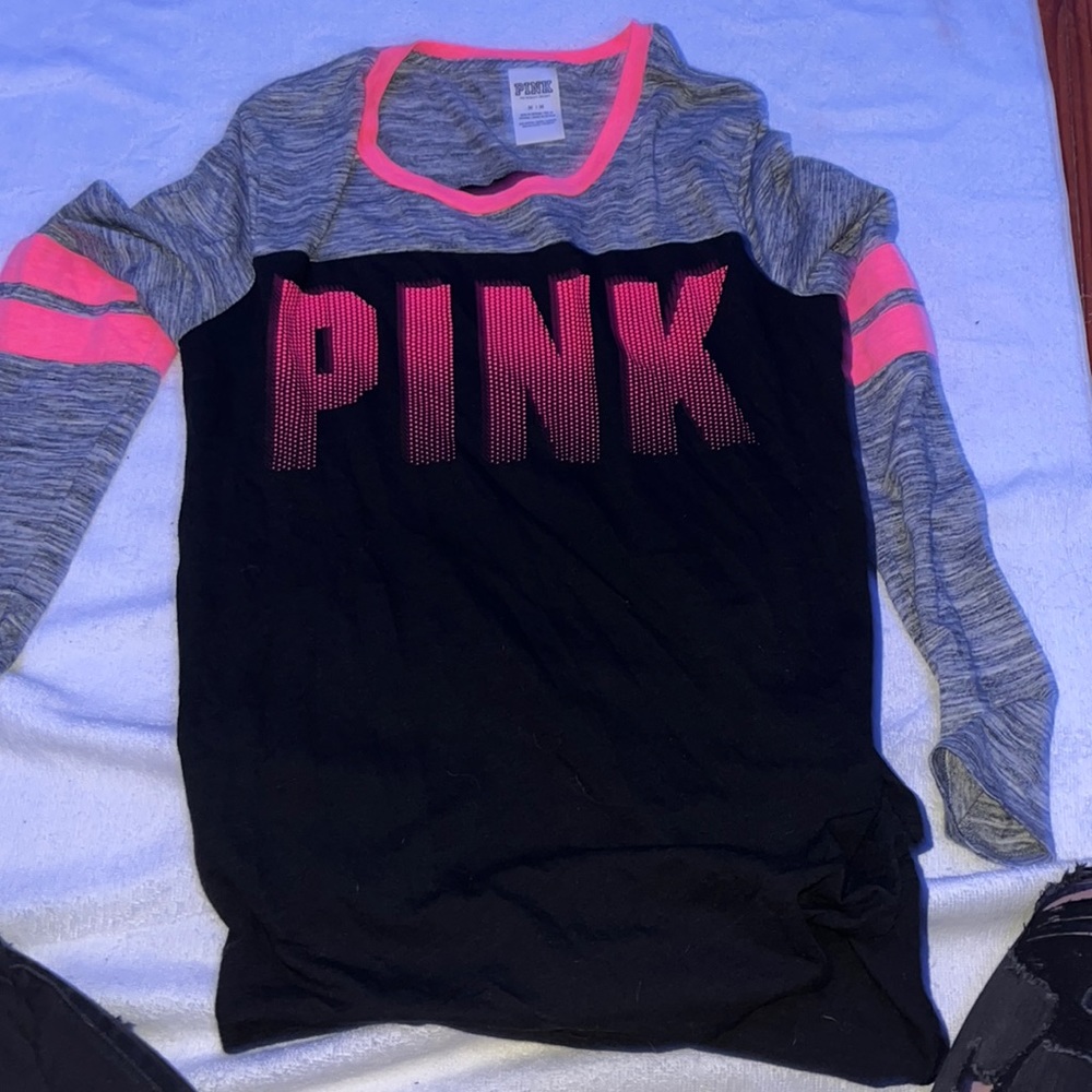 Pink shirt